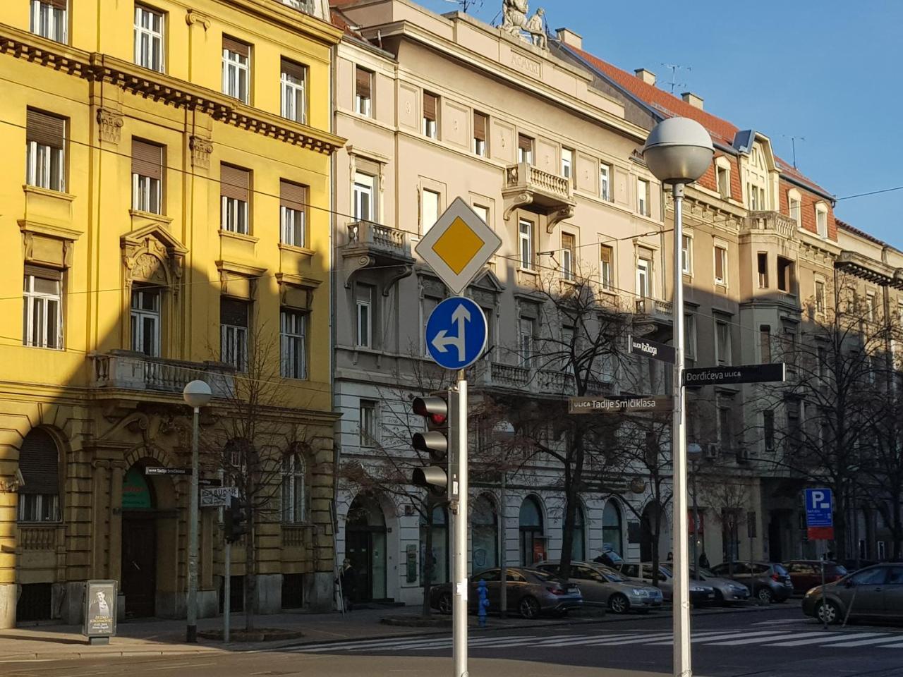 Palace Apartments By Zgrent Zagreb Exterior foto