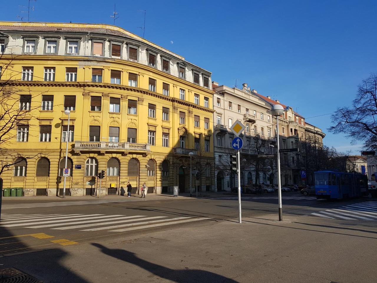 Palace Apartments By Zgrent Zagreb Exterior foto