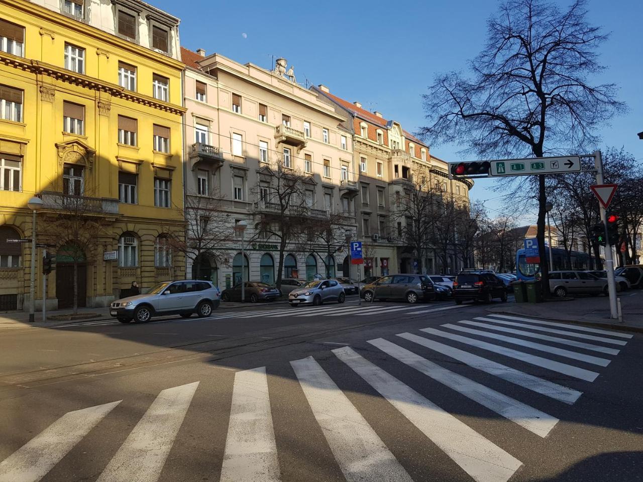 Palace Apartments By Zgrent Zagreb Exterior foto