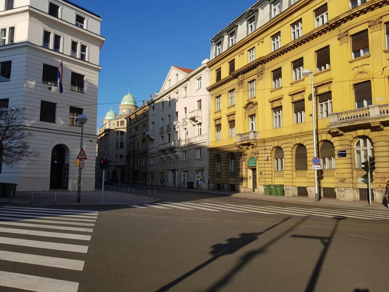 Palace Apartments By Zgrent Zagreb Exterior foto