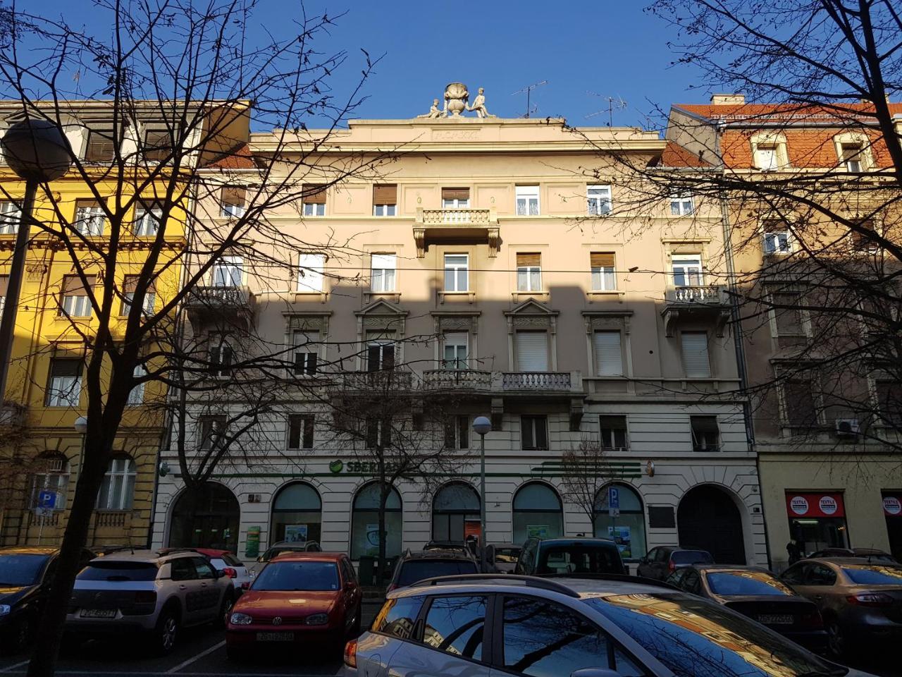 Palace Apartments By Zgrent Zagreb Exterior foto